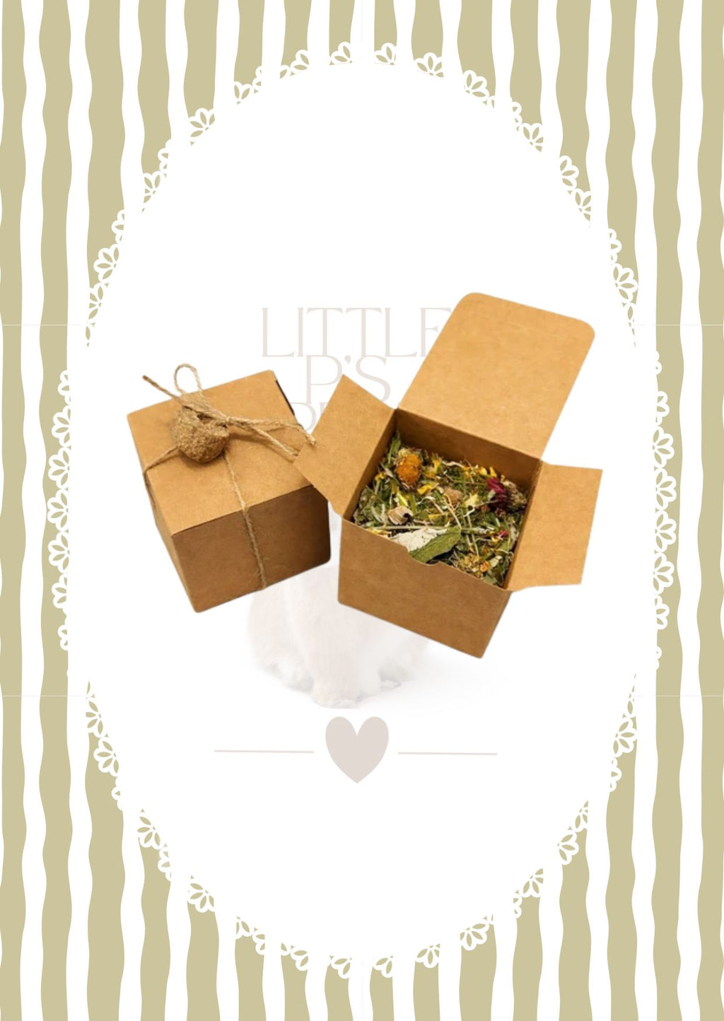 Flower & Herb Cube