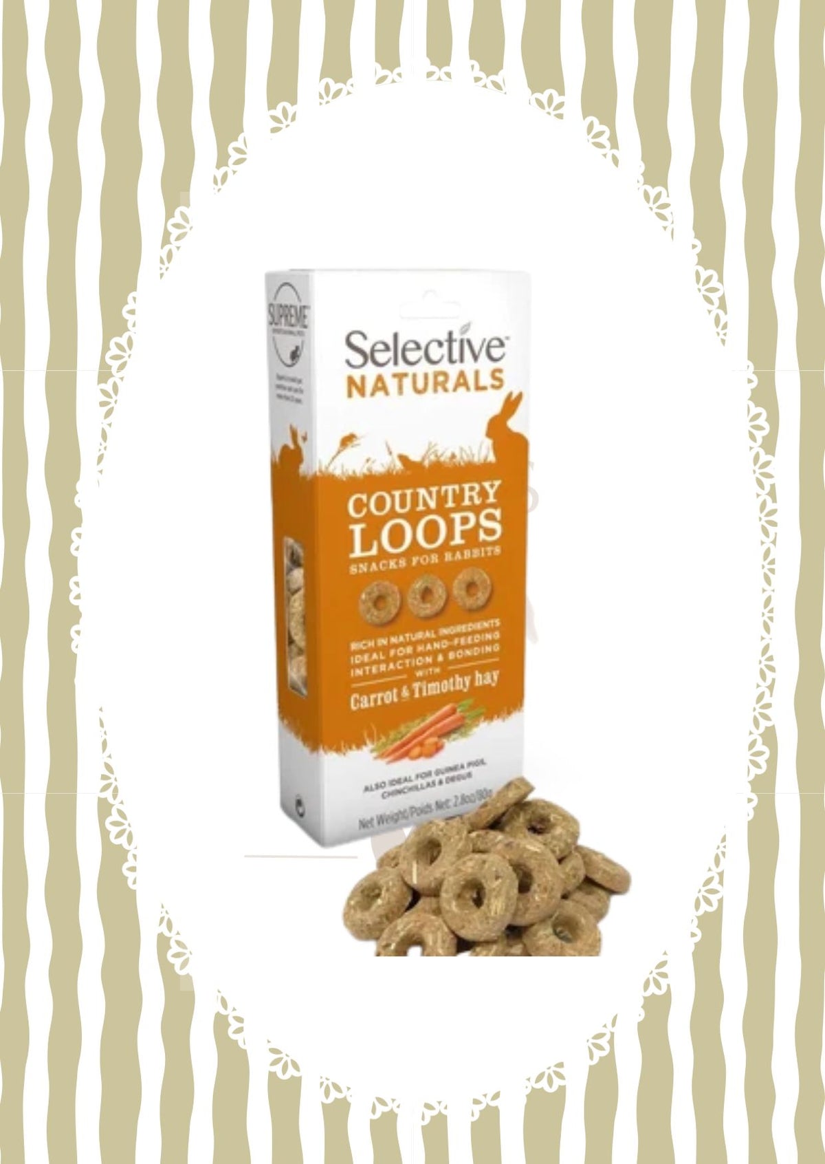 Supreme Selective Naturals Country Loops