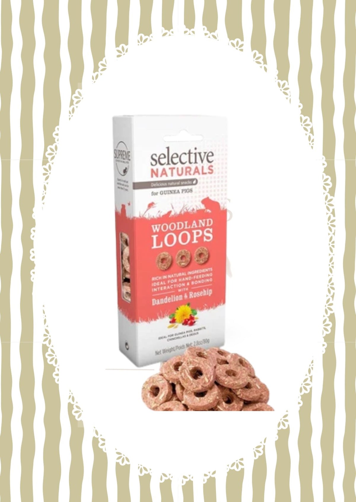 Supreme Selective Naturals Woodland Loops