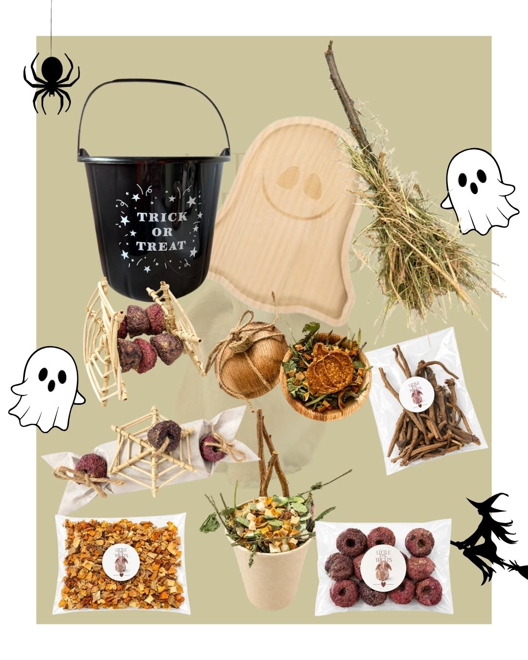 Trick or Treat Tub